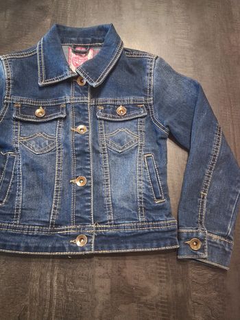 Veste en jean Miss&Girl