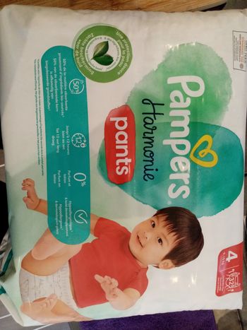 couches pants Harmonie Pampers t.4