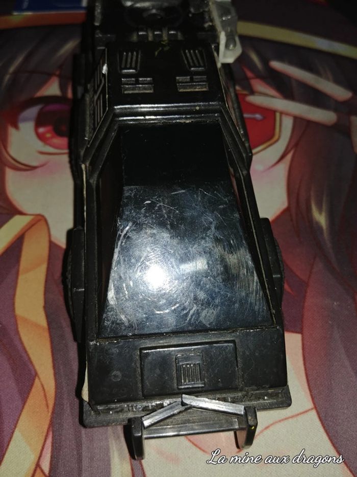 Vintage Voiture Star Explorer 6wd Space Vehicle No.108 Friction - photo numéro 2