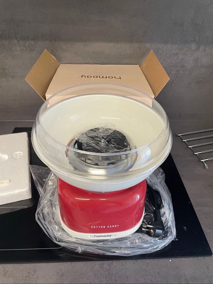 Machine à barbe à papa - photo numéro 6