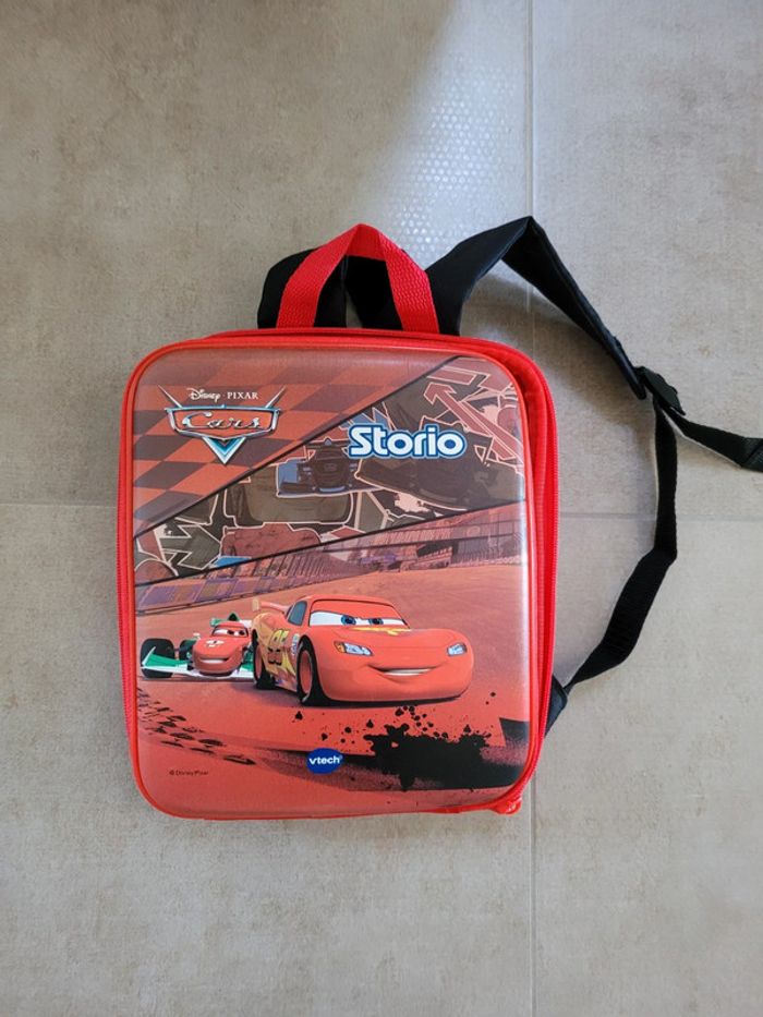 Sac à dos pour tablette vtech storio cars disney
