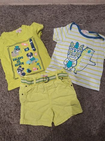 Ensemble taille 18 mois