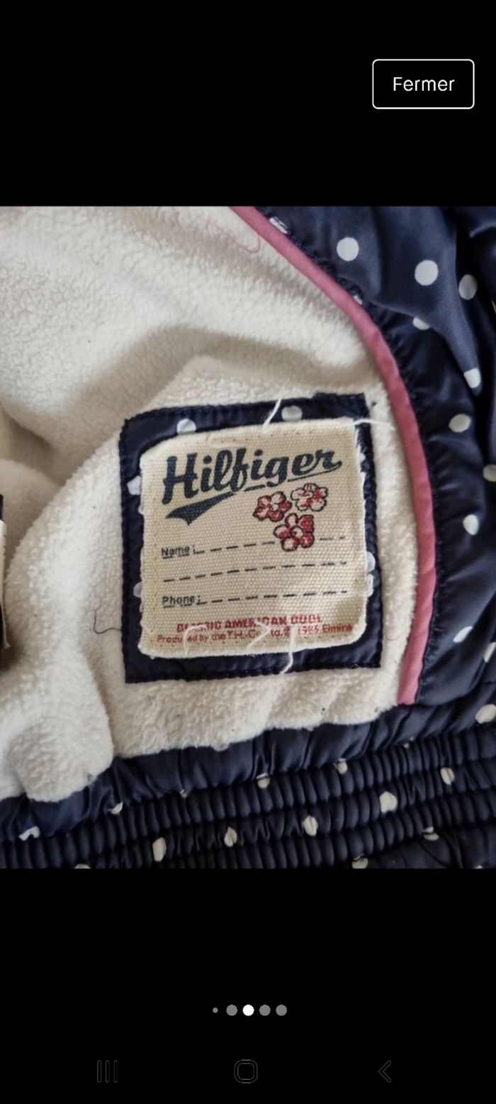 Veste d'hiver bien chaude - photo numéro 4