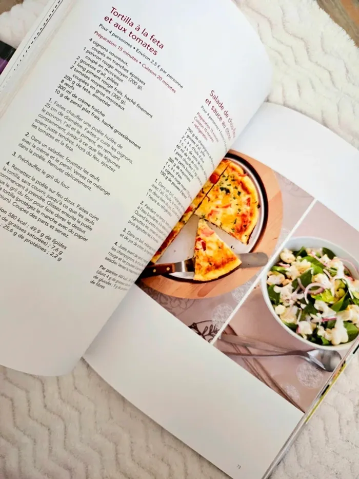 Lot de 3 livres de cuisines excellent état - photo numéro 9