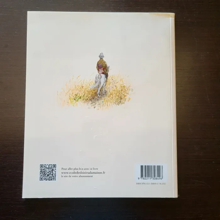 Livre école des loisirs - Mon petit cheval Mahabat - photo numéro 2