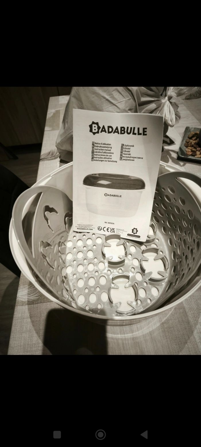 Stérilisateur biberon - photo numéro 2