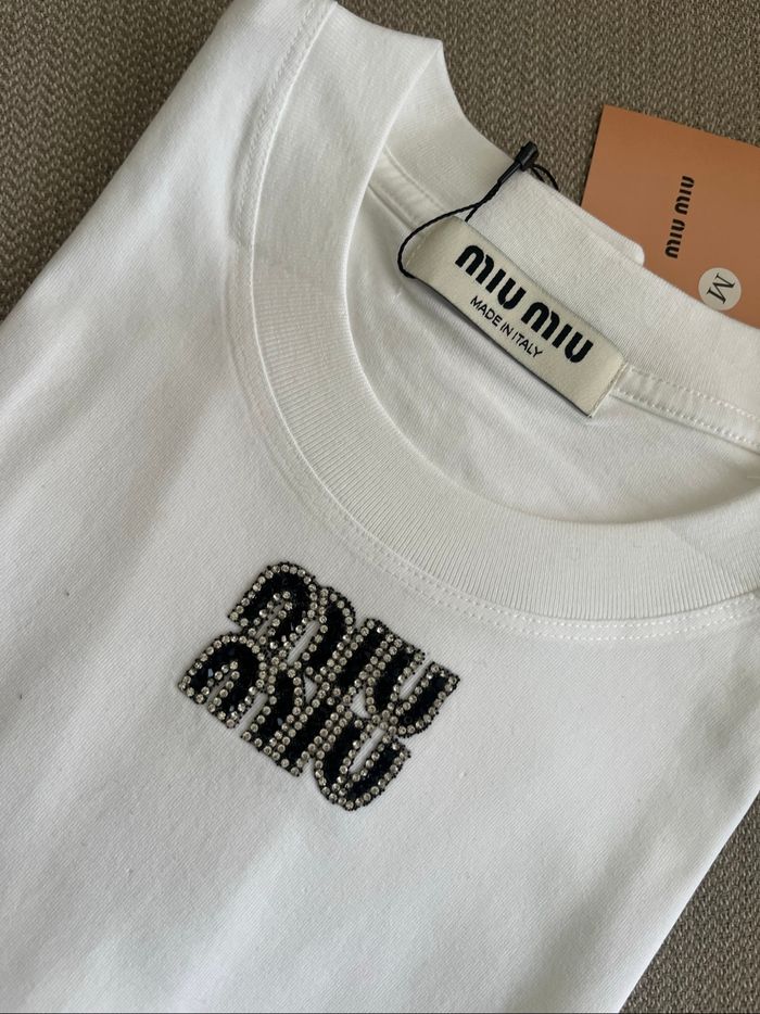 Tee shirt Miu Miu