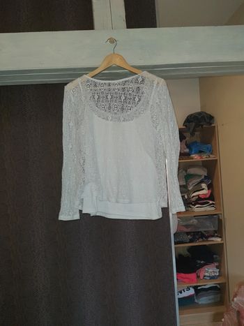 Haut en coton superbe