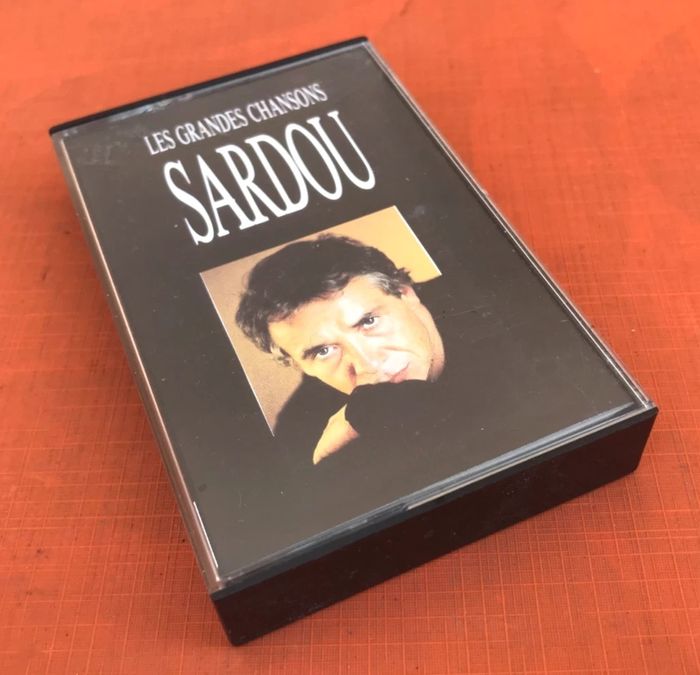 Cassette audio Michel Sardou    Les Grandes Chansons (1989) trema 110315