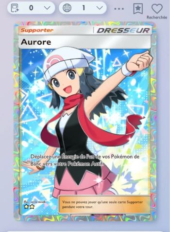 Aurore full art pokemon tcg pocket
