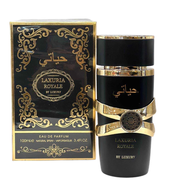 LAXURIA ROYALE Rose Eau de parfum 100ml - By LUXURY
