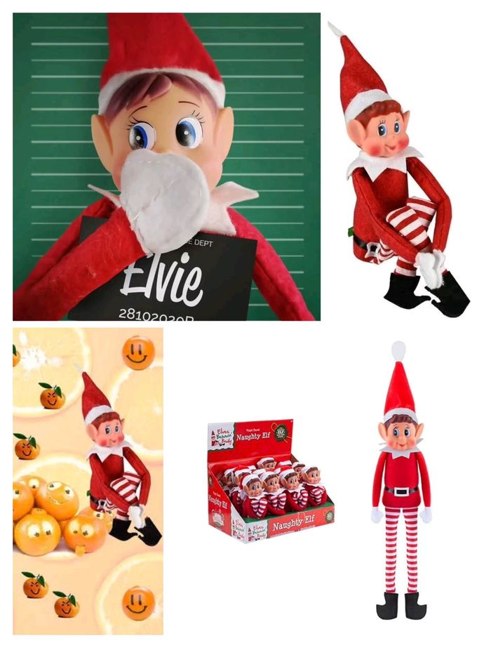 Elfe Rouge de Noël - photo numéro 2