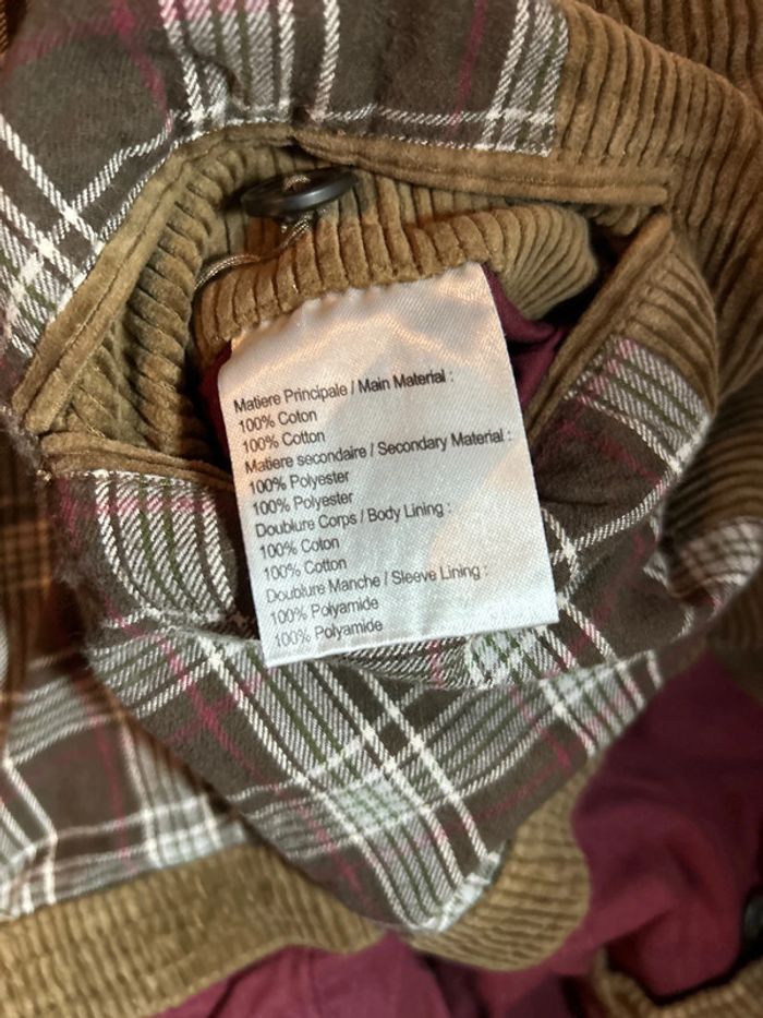 Veste hommes Burton 54 velours, côtelé - photo numéro 12