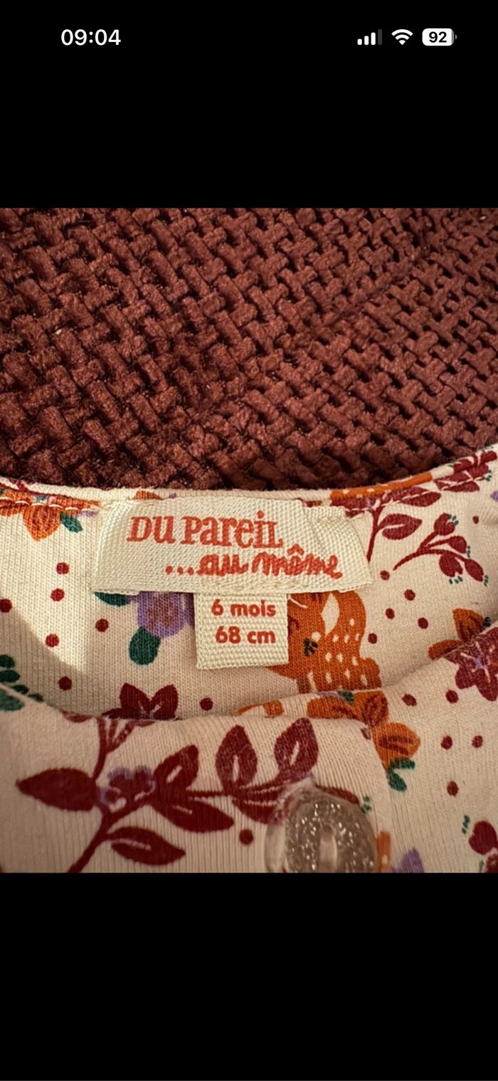 Lot 2 robes automne-hiver - photo numéro 3