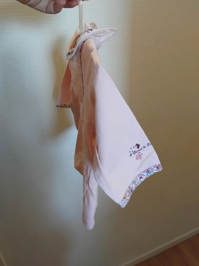 Sergent major techerts manches longues fille 6mois - photo numéro 4