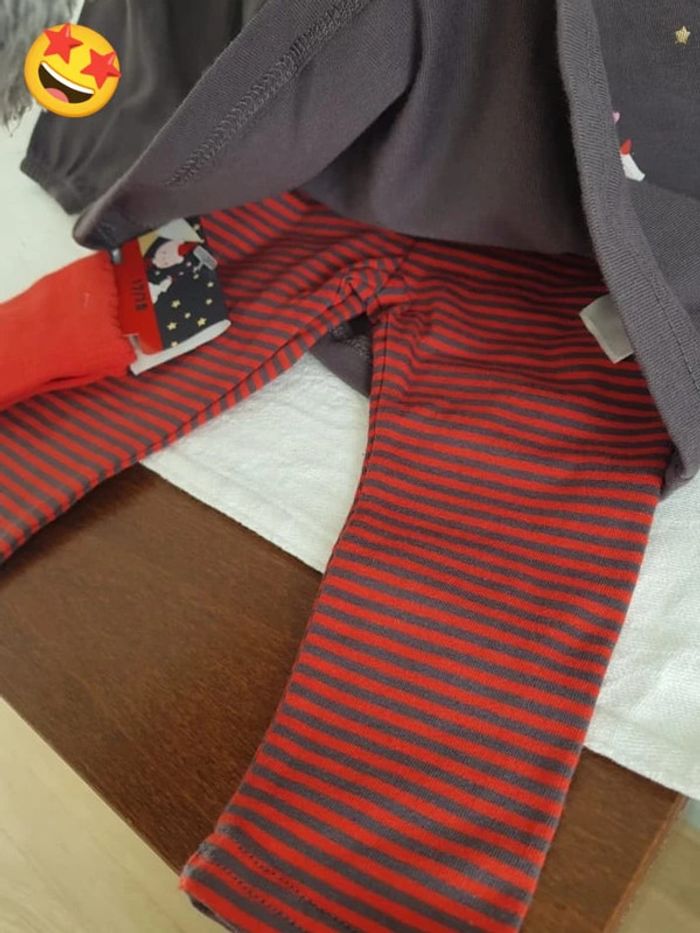 Ensemble pour bébé fille 12 mois - photo numéro 5