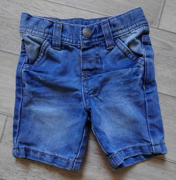 Short en jean 3 mois