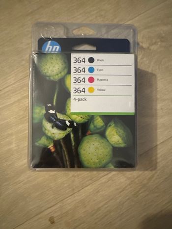 Cartouche d’encre hp 364 neuves 