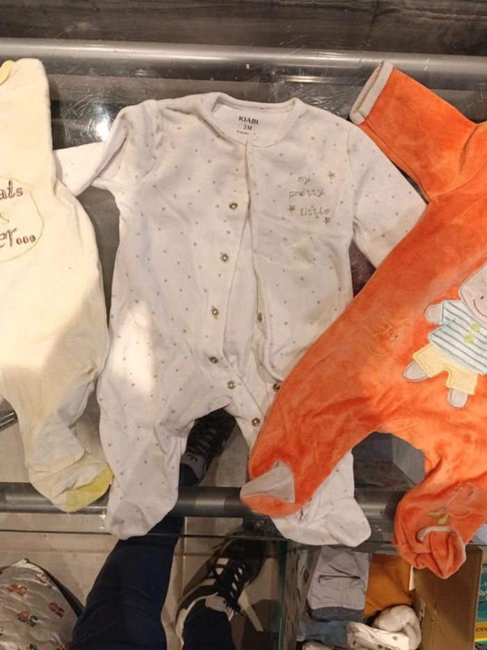 Lot pyjama - photo numéro 3