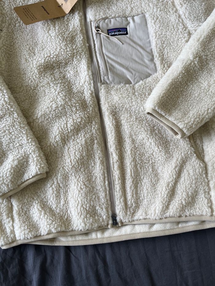 Polaire Patagonia beige taille M neuf avec étiquette - photo numéro 2