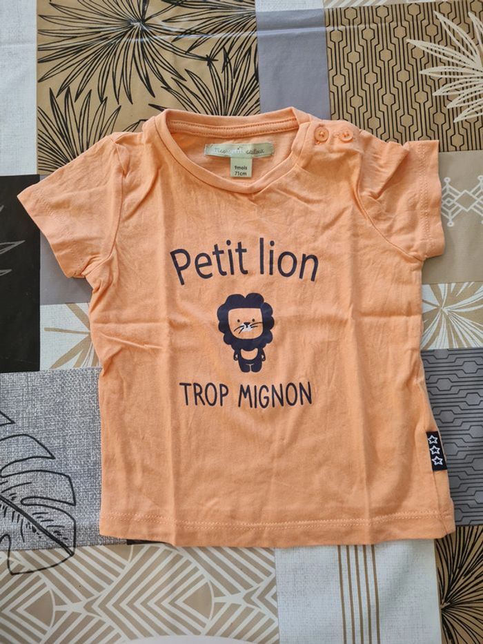 Tee shirt manches courtes