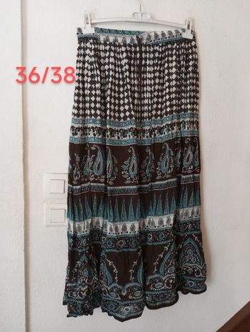 Jupe longue été femme 36/38