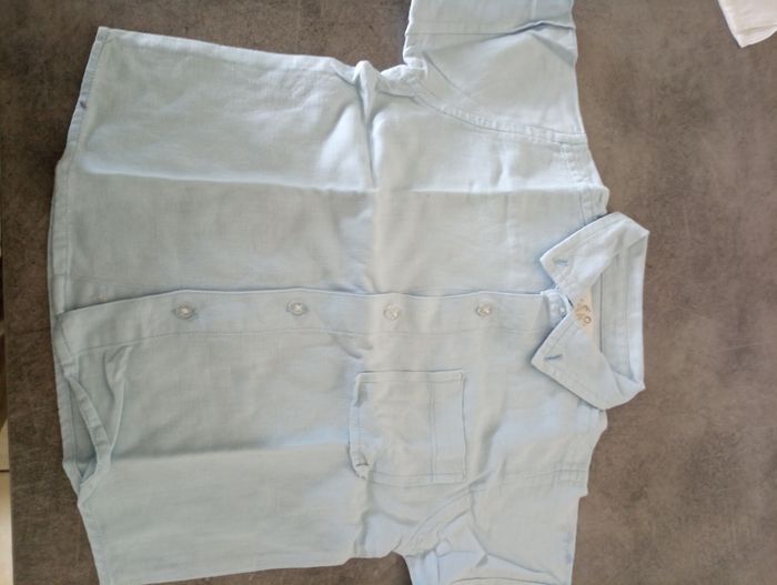 Lot de 2 chemises manches courtes - photo numéro 2