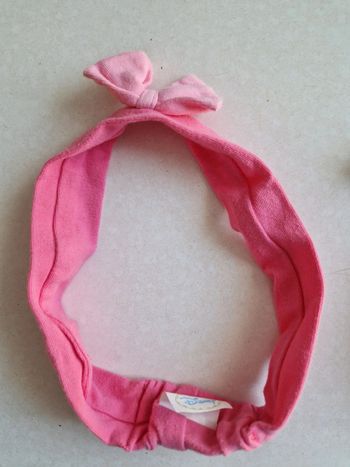 Bandeau Minnie rose