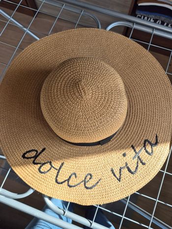 Chapeau été femme