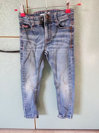Pantalon jeans long 6 ans Kiabi