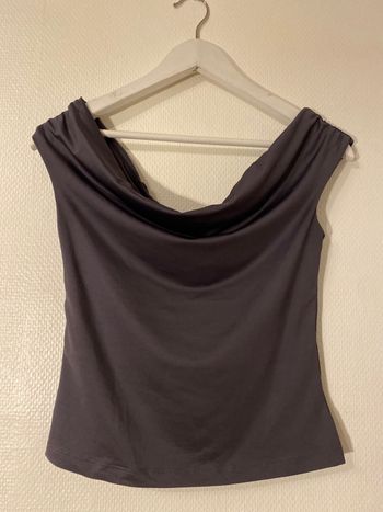 Top gris S