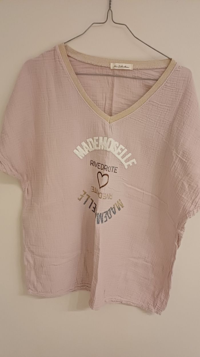 Tee shirt femme