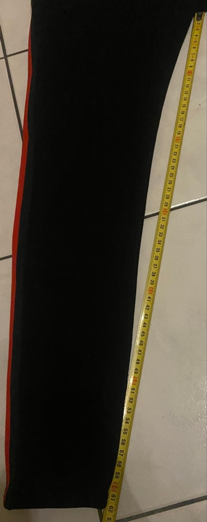 Legging »R.P Tamar »noir et rouge - photo numéro 5