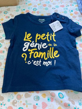 Tee short bébé garçon