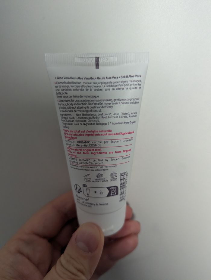 Gel corps, visage et cheveux 😍 - photo numéro 2