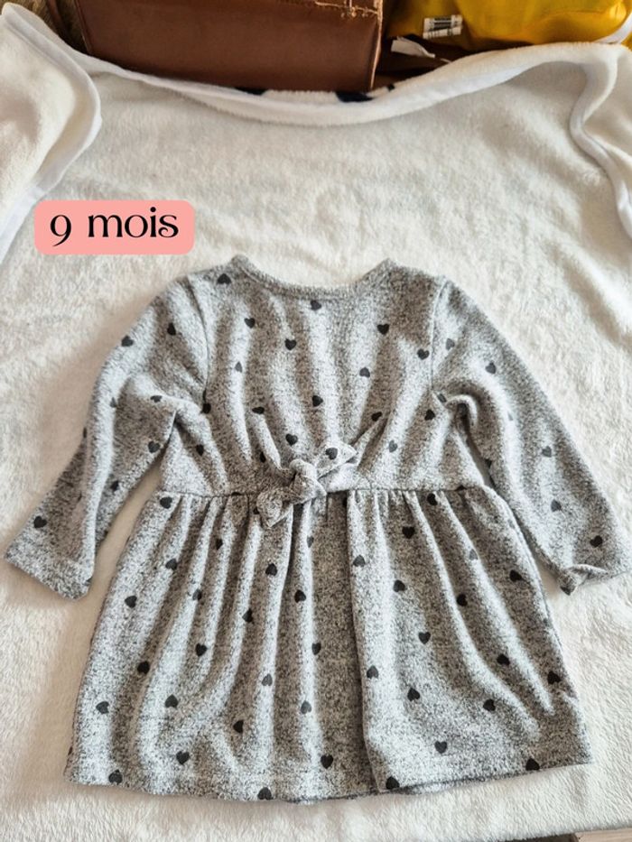 Robe coeurs creeks 9 mois