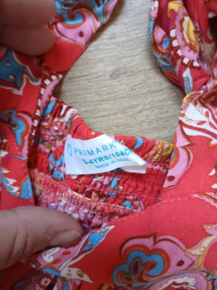 Robe à motif - photo numéro 4