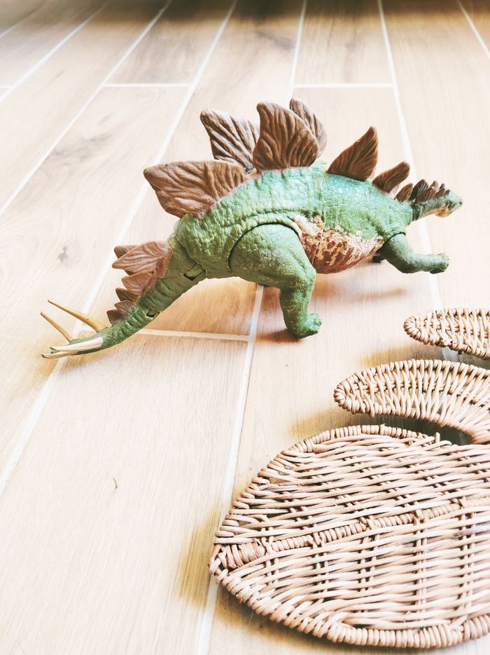 🦖 Dinosaure Camp Cretaceous Stegosaurus /Stegosaure Jurassic World/Jurassic park marque Mattel - photo numéro 4