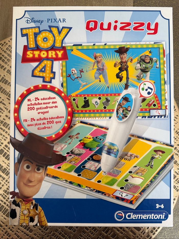 Jeu Toy Story Clementoni