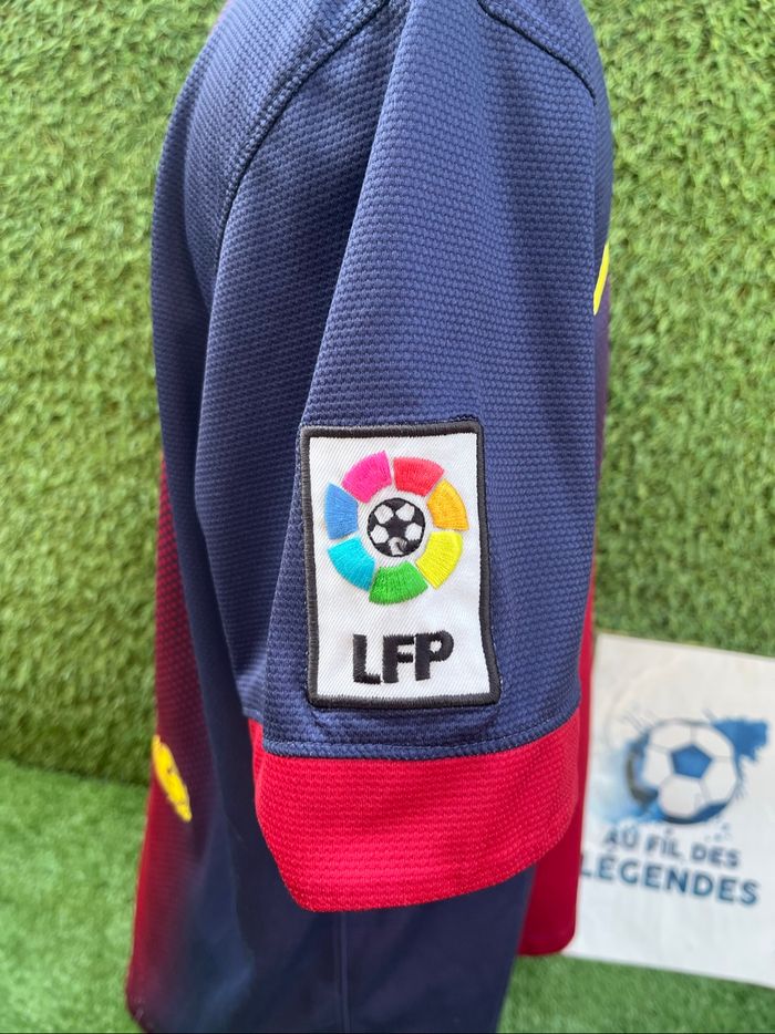 Maillot iniesta Barcelone - photo numéro 5