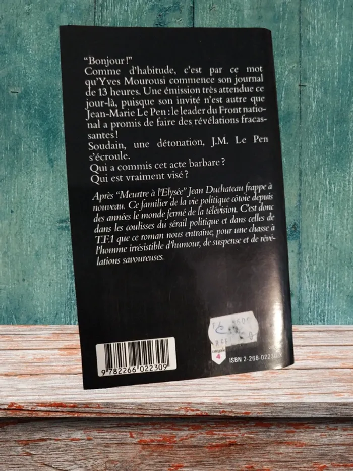 Livre policier - photo numéro 2