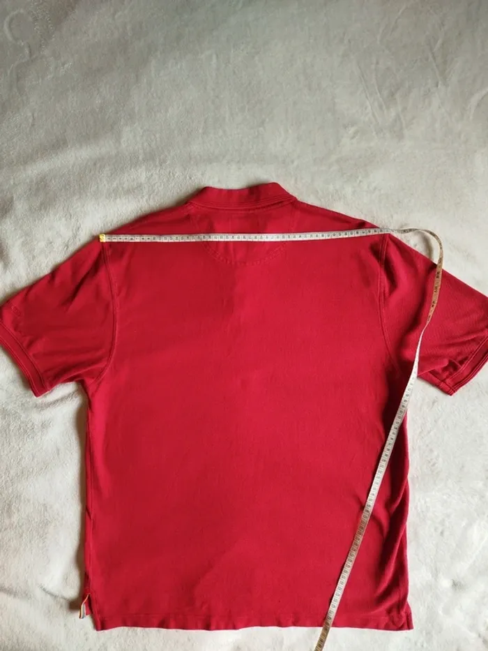 Polo Pendleton taille L rouge - photo numéro 11