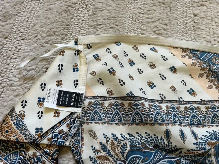 Haut bandeau à nouer - SHEIN - taille 36 - photo numéro 12