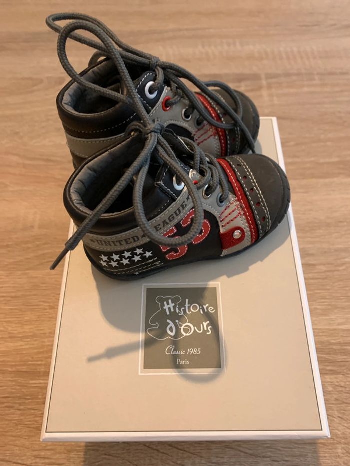 Bottines taille 19 - photo numéro 5