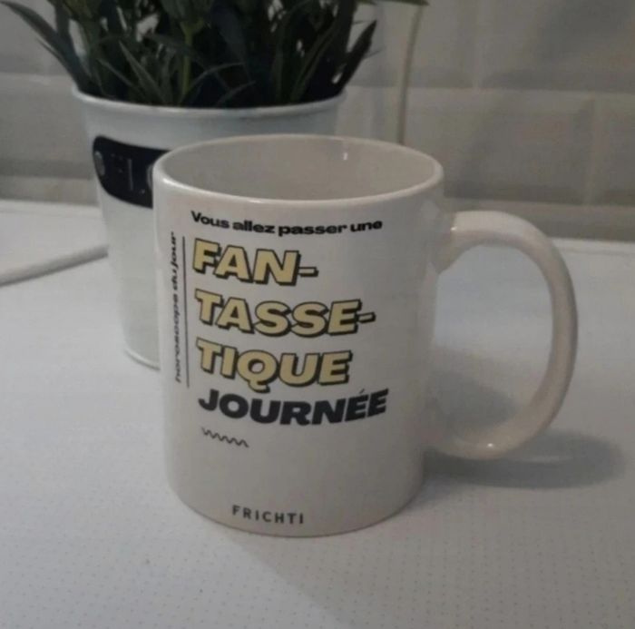 Mug neuf fritchi