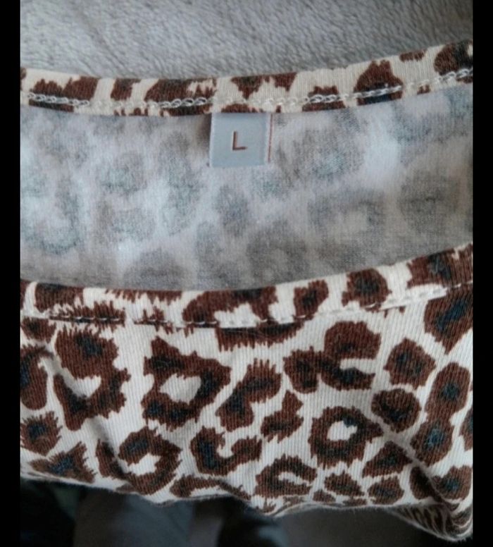 Débardeur leopard taille L - photo numéro 3