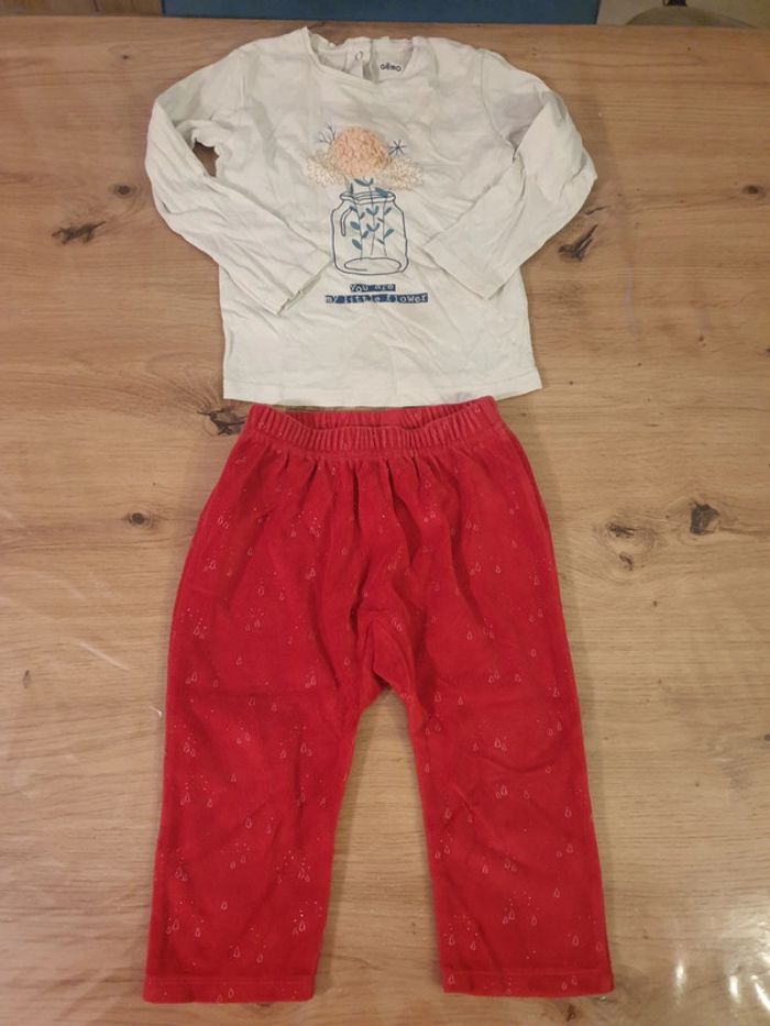 Pyjama 2 pièces 36 mois / 3 ans - photo numéro 2