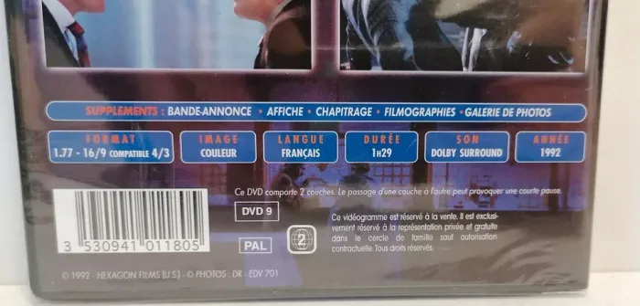 Dvd L'extreme limite / Wesley Snipes, Dennis Hoppe (Neuf sous blister) - photo numéro 4