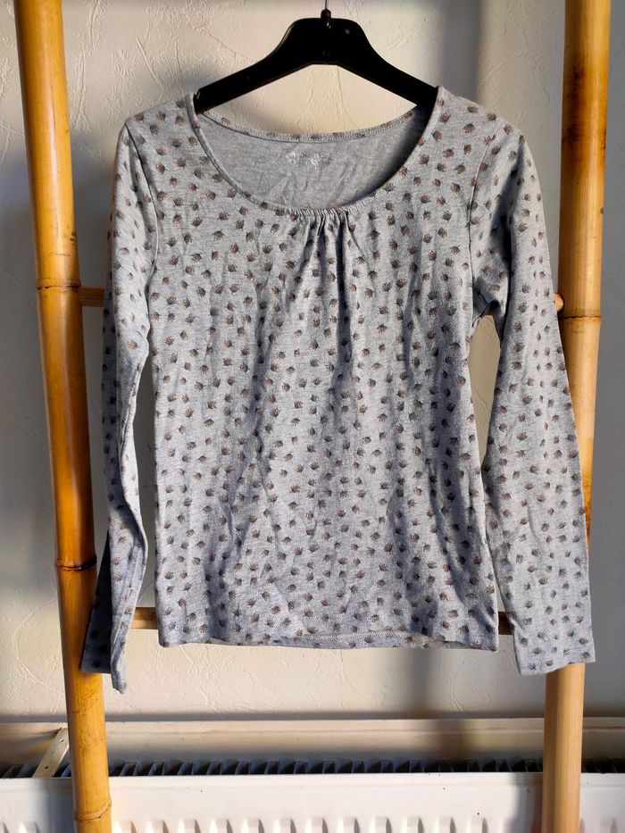 T.shirt gris Orchestra taille 10 ans