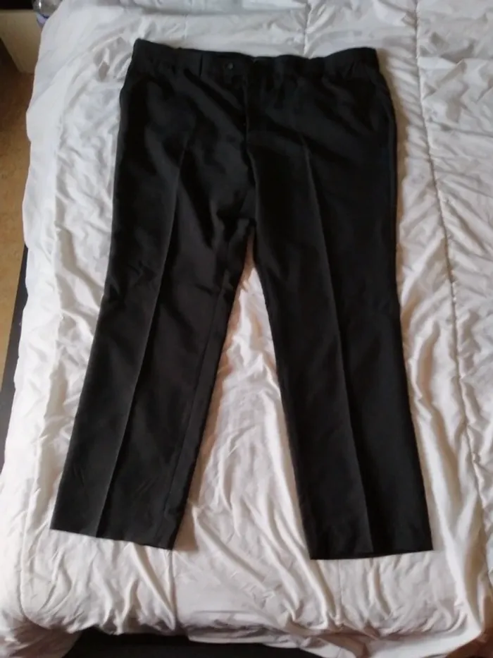 Pantalon de costume noir